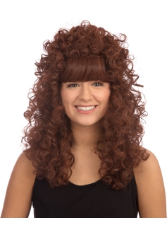 Bristol Curly Long Brown Wig BW321