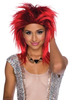 Bristol Foxy Rocker red wig BW188-1