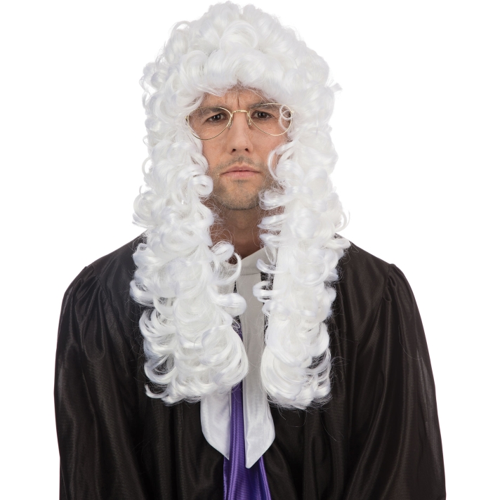 Judge Court White Wig