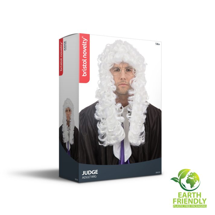 Judge Court White Wig