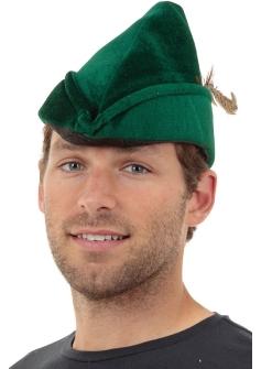 Bristol Novelty robin hood hat soft BH531