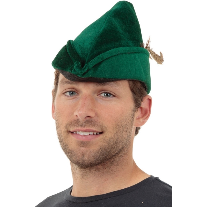 Robin Hood Hat With Feather