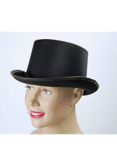 Bristol Novelty top hat satin BH476
