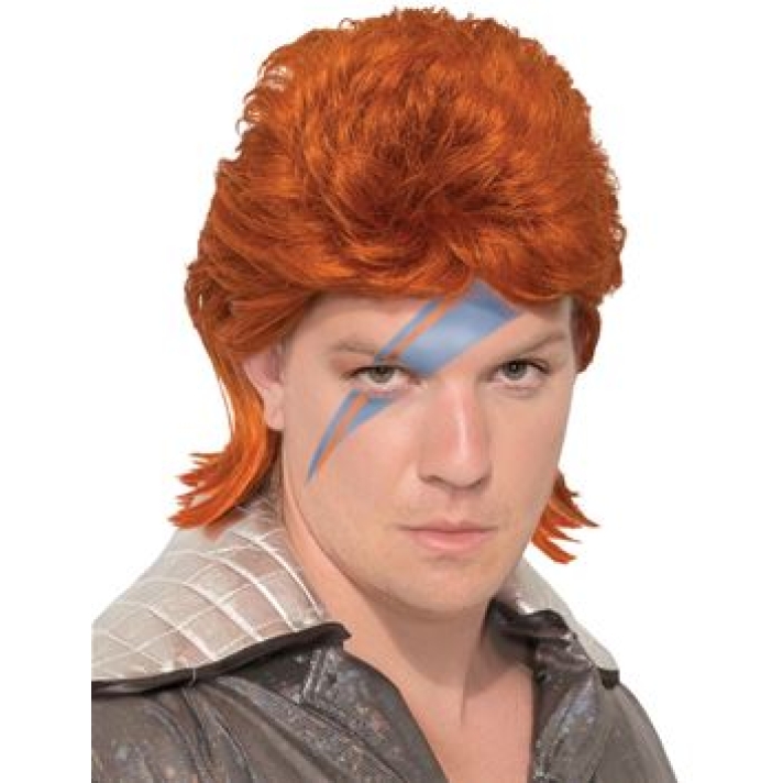 70s Ziggy Starman Wig