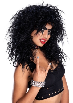 Bristol Rocker Wig Black BW563-Variant