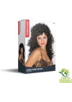 Bristol Wig Curly Black Long Box BW320-Packaging