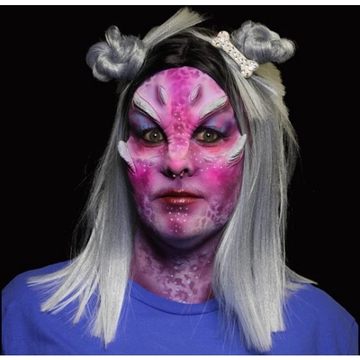Alien Foam Latex Prosthetic Brow