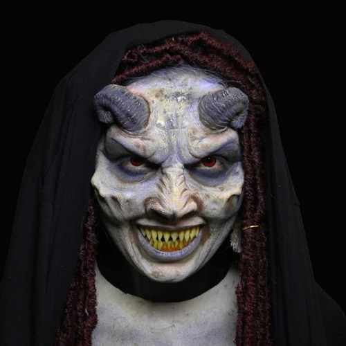 Demon Goat Foam Latex Prosthetic Brow