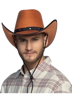 Brown Cowboy Hat