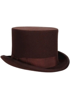 Brown Top Hat Premium Thetru