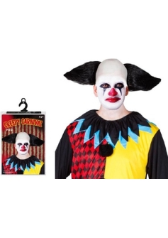 CPW Creepy Clown Wig Black