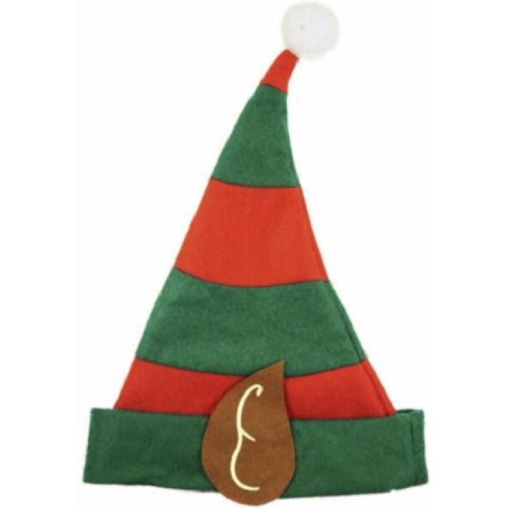 Kids Elf Hat With Ears