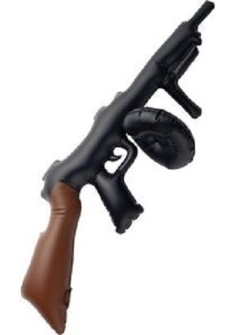 CPW Inflatable Tommy Gun