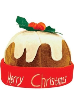 CPW Xmas Pudding Hat
