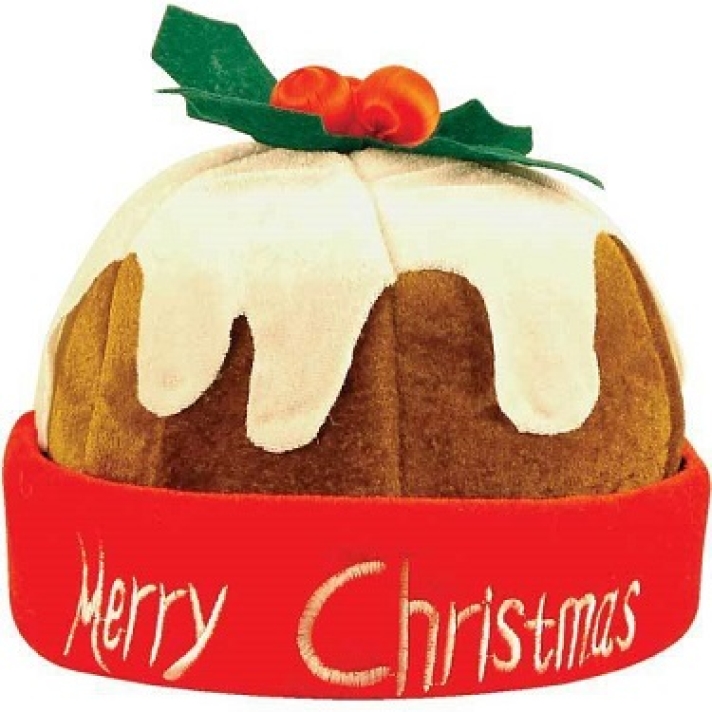 Christmas Pudding Hat