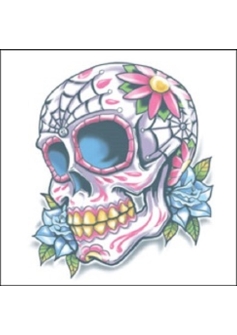 Calaveras Temporary Tattoo