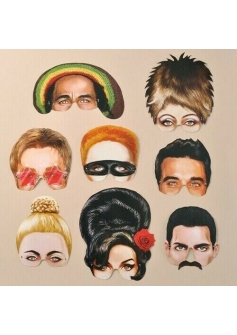 Card Mask Popstars