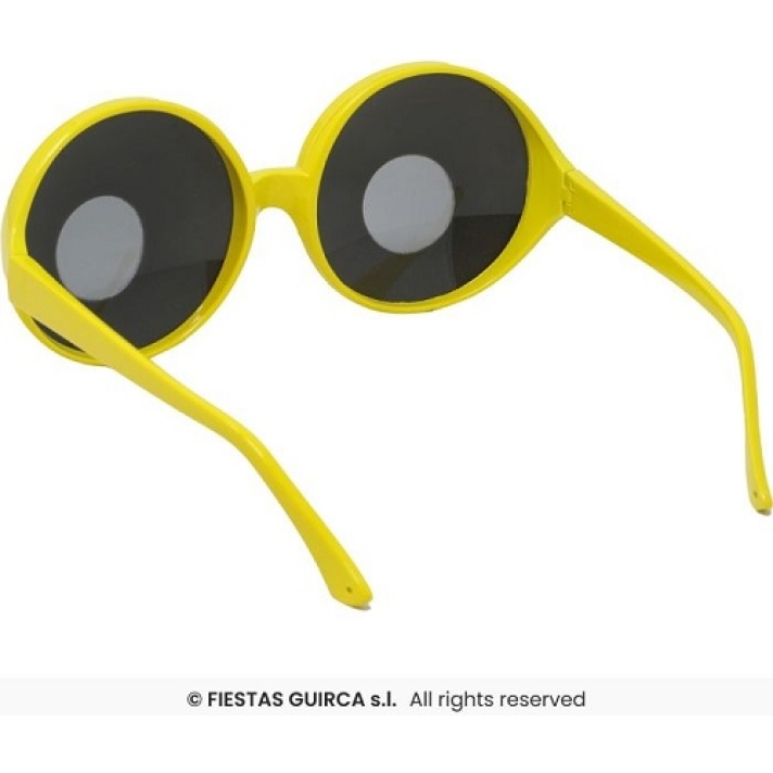 Cartoon Goggle Eye Glasses
