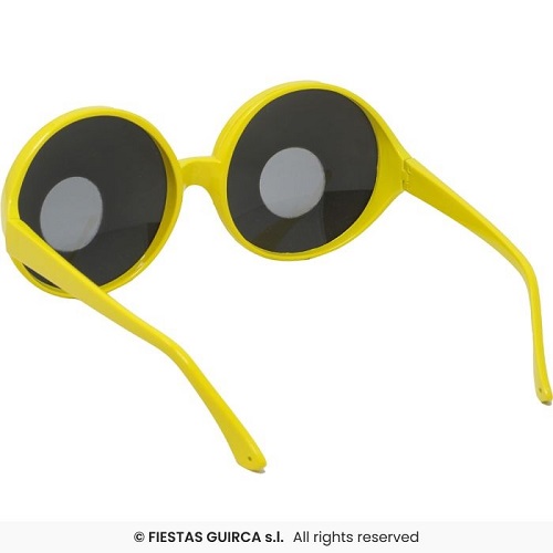 Cartoon Goggle Eye Glasses