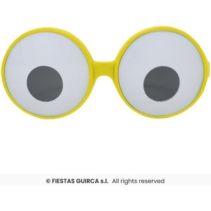 Cartoon Goggle Eye Glasses