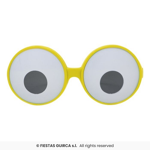 Cartoon Goggle Eye Glasses