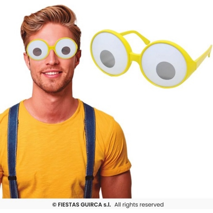 Cartoon Goggle Eye Glasses