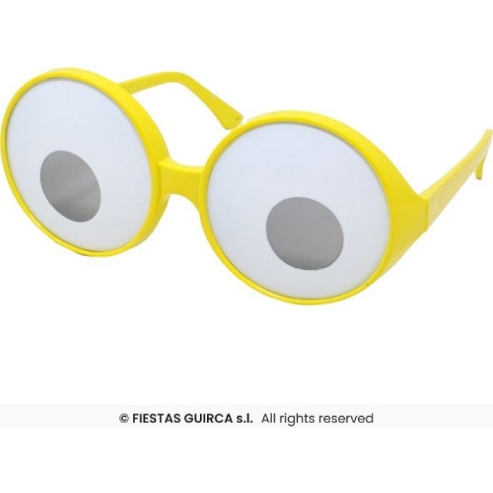 Cartoon Goggle Eye Glasses