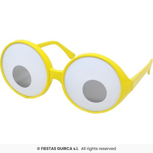 Cartoon Goggle Eye Glasses
