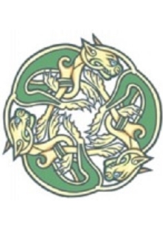 Celtic Dogs Tattoo