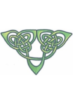 Celtic Triangle Tattoo