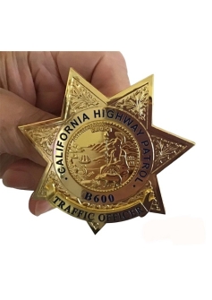 Chips badge ponch
