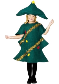 Christmas Tree Kids Costume