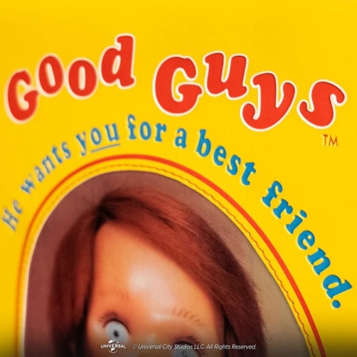 Child’s Play 2 Good Guys Box Bag