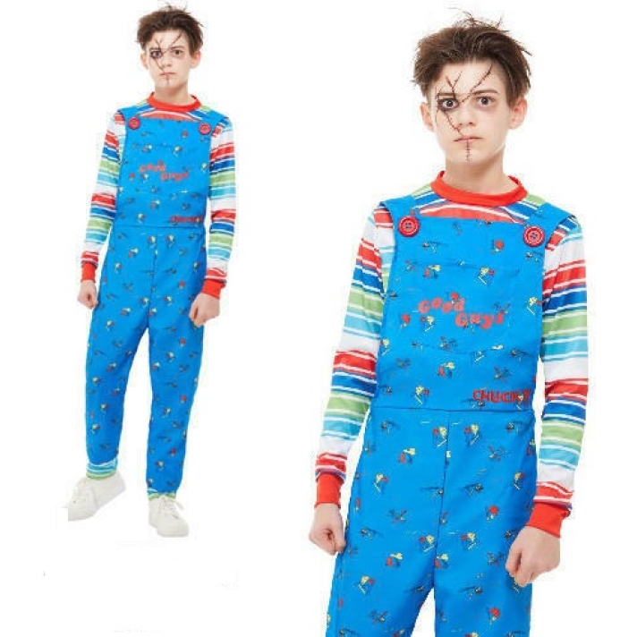 Boys Chucky Costume