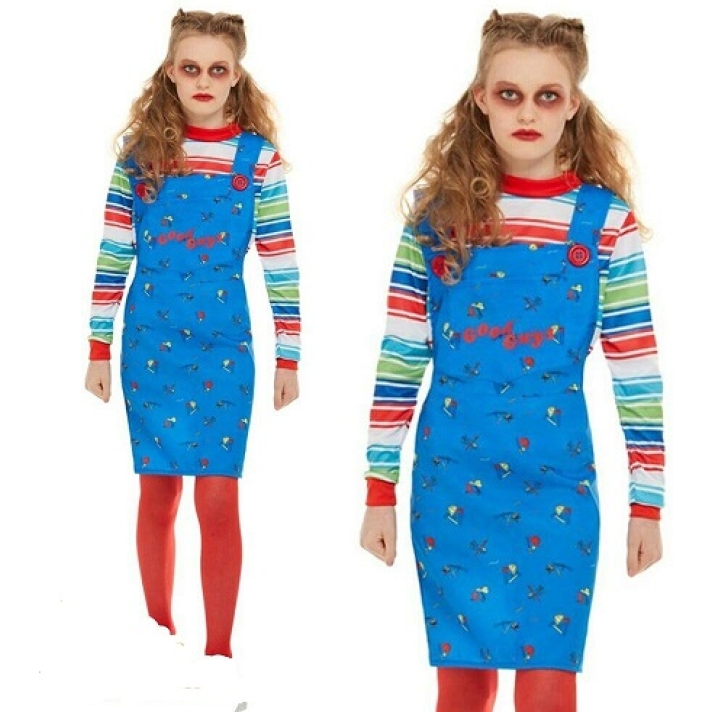 Girls Chucky Costume