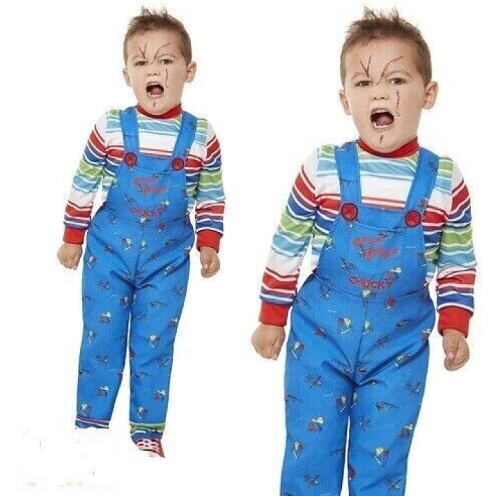Boys Chucky Toddler Costume