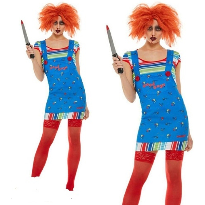 Womens Chucky Costume