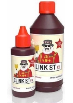Clink Blood Arterial Super Bright Bottles