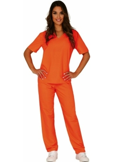 Convict Costume Front