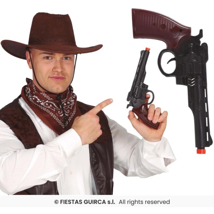 Black Cowboy Gun