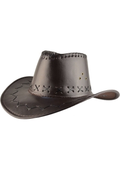 Cowboy Hat Brown
