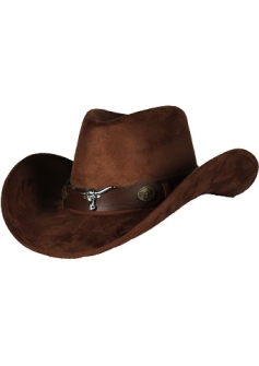 Cowboy Hat Brown Texas Thetru