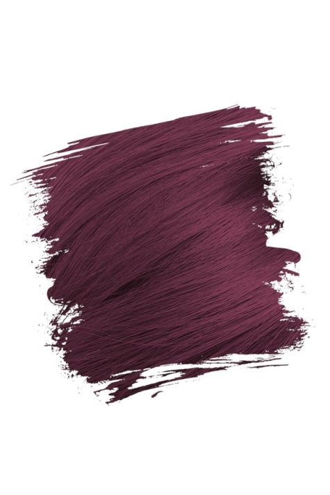 Crazy Color Semi-Permanent Hair Dye 100 ml Aubergine
