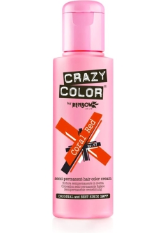 Crazy Colour Coral Red 57
