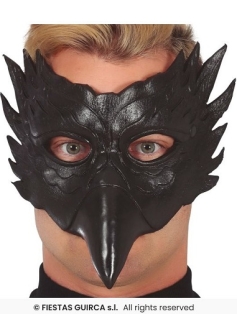 Crow Mask EVA Black FG 20503