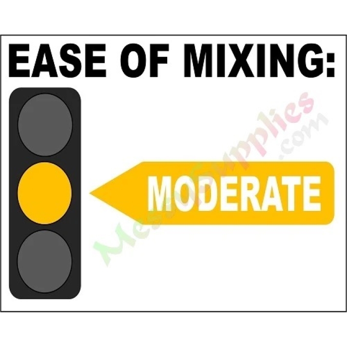 Professional Custard Pie Foam Mix