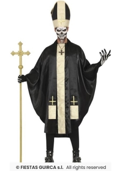 Dark Pope Costume FG 88894