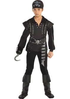 Dark Sea Scoundrel Costume