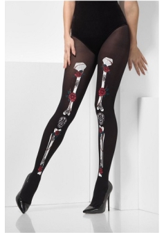 Day Of The Dead Tights