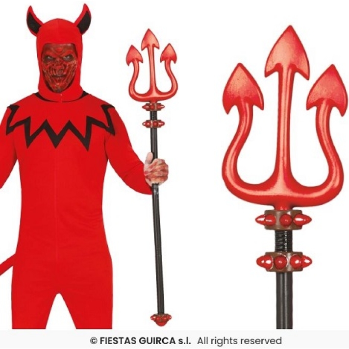 Red Devil Trident